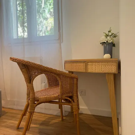 Maisonnette Proche Gare & Centre L Jardin L Clim 卡斯特尔