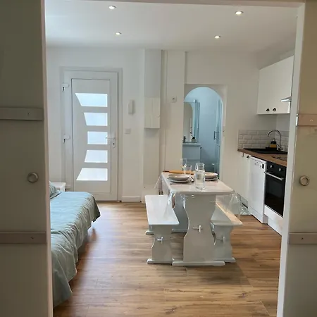 Maisonnette Proche Gare & Centre L Jardin L Clim 公寓