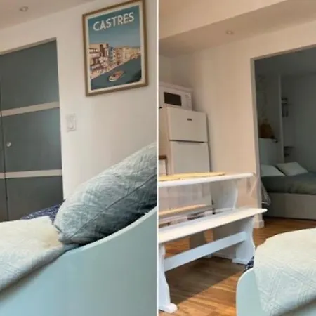 Maisonnette Proche Gare & Centre L Jardin L Clim