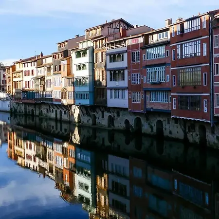 Apartamento Maisonnette Proche Gare & Centre L Jardin L Clim *