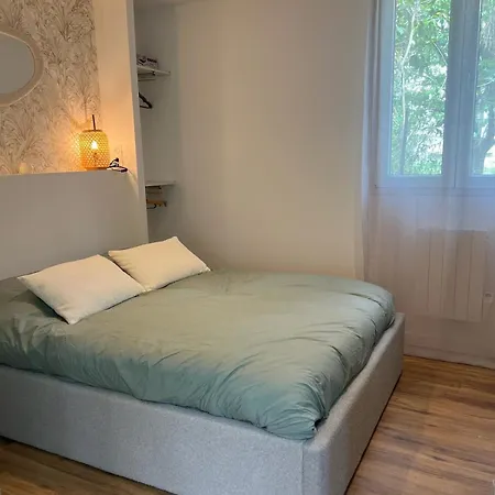 Maisonnette Proche Gare & Centre L Jardin L Clim