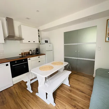 Appartement Maisonnette Proche Gare & Centre L Jardin L Clim