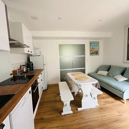 Maisonnette Proche Gare & Centre L Jardin L Clim Appartamento *