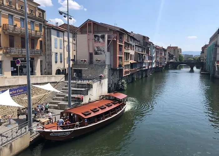 Maisonnette Proche Gare & Centre L Jardin L Clim Apartamento *