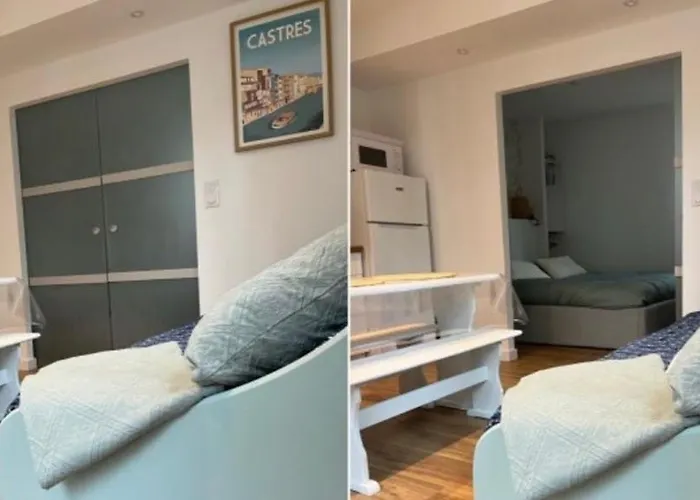 Maisonnette Proche Gare & Centre L Jardin L Clim