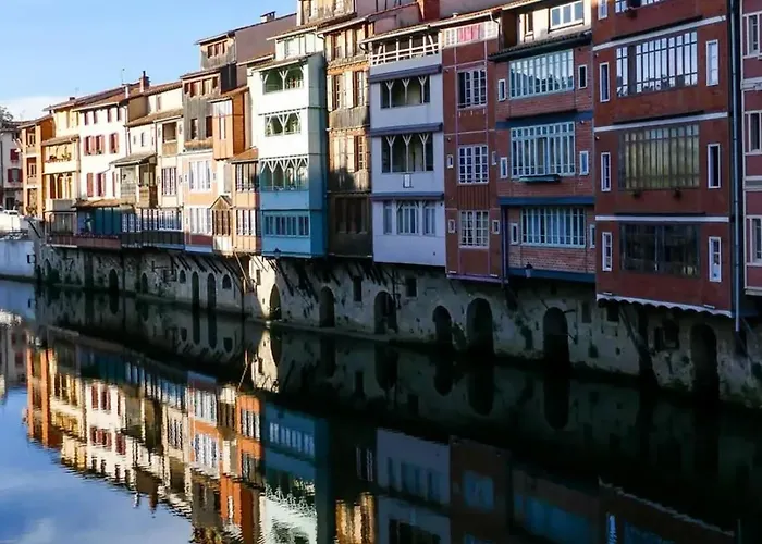 Apartamento Maisonnette Proche Gare & Centre L Jardin L Clim *