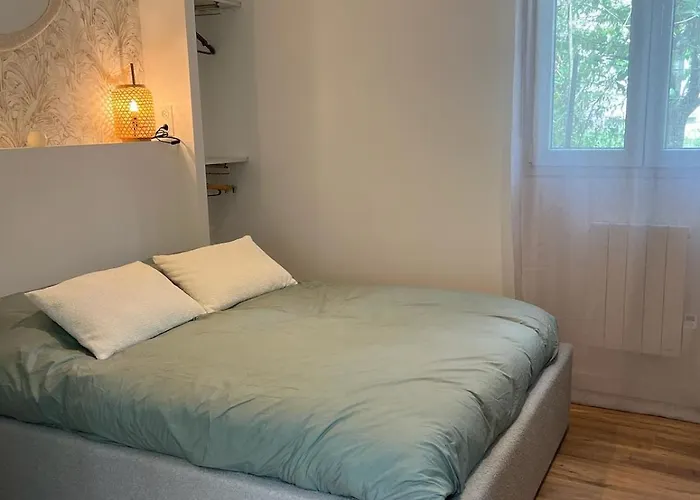 Maisonnette Proche Gare & Centre L Jardin L Clim