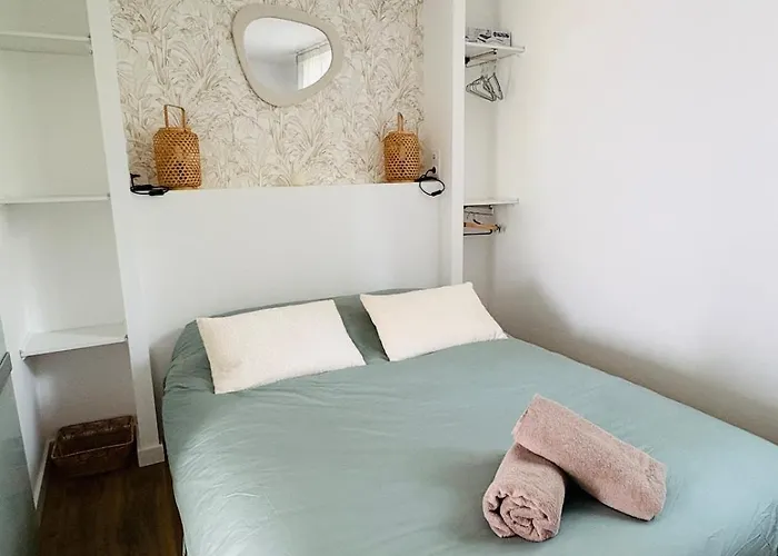 Maisonnette Proche Gare & Centre L Jardin L Clim