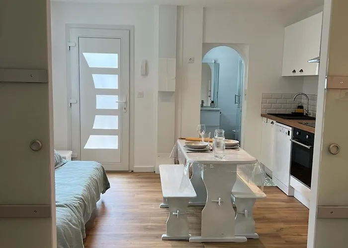 Maisonnette Proche Gare & Centre L Jardin L Clim Apartamento