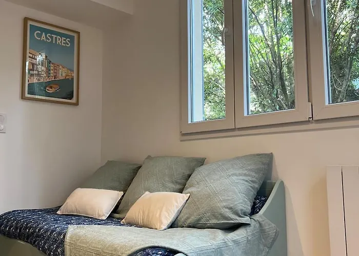 Maisonnette Proche Gare & Centre L Jardin L Clim Apartamento