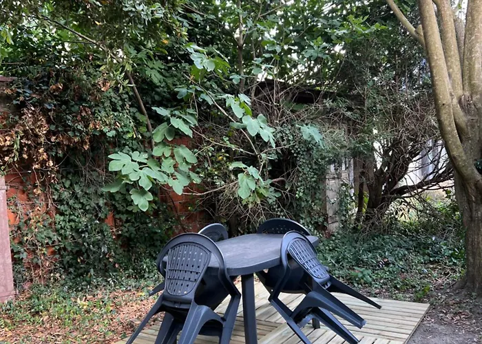 Maisonnette Proche Gare & Centre L Jardin L Clim Apartamento Castres (Tarn)