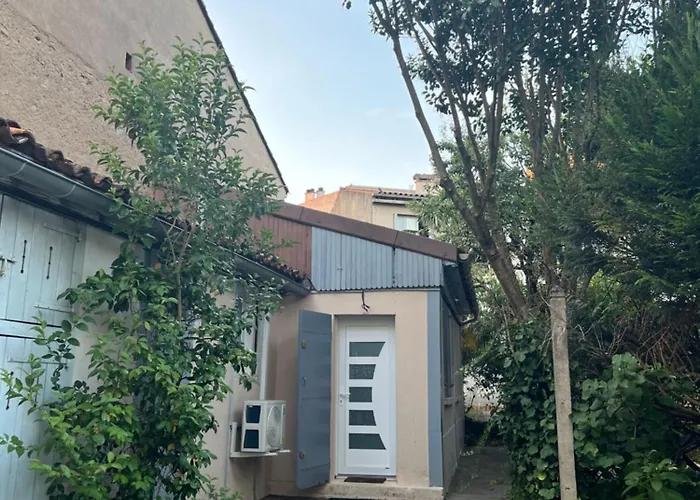 Apartamento Maisonnette Proche Gare & Centre L Jardin L Clim Castres (Tarn)